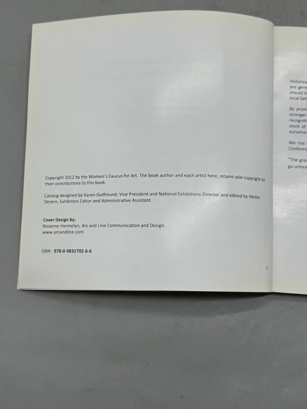 Honoring Women's Rights Exhibition Catalog National Steinbeck Center Art Book